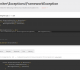 The framework needs the following extension(s) installed and loaded: intl. - intl error The framework needs the following extension(s) installed and loaded: intl. - intl error